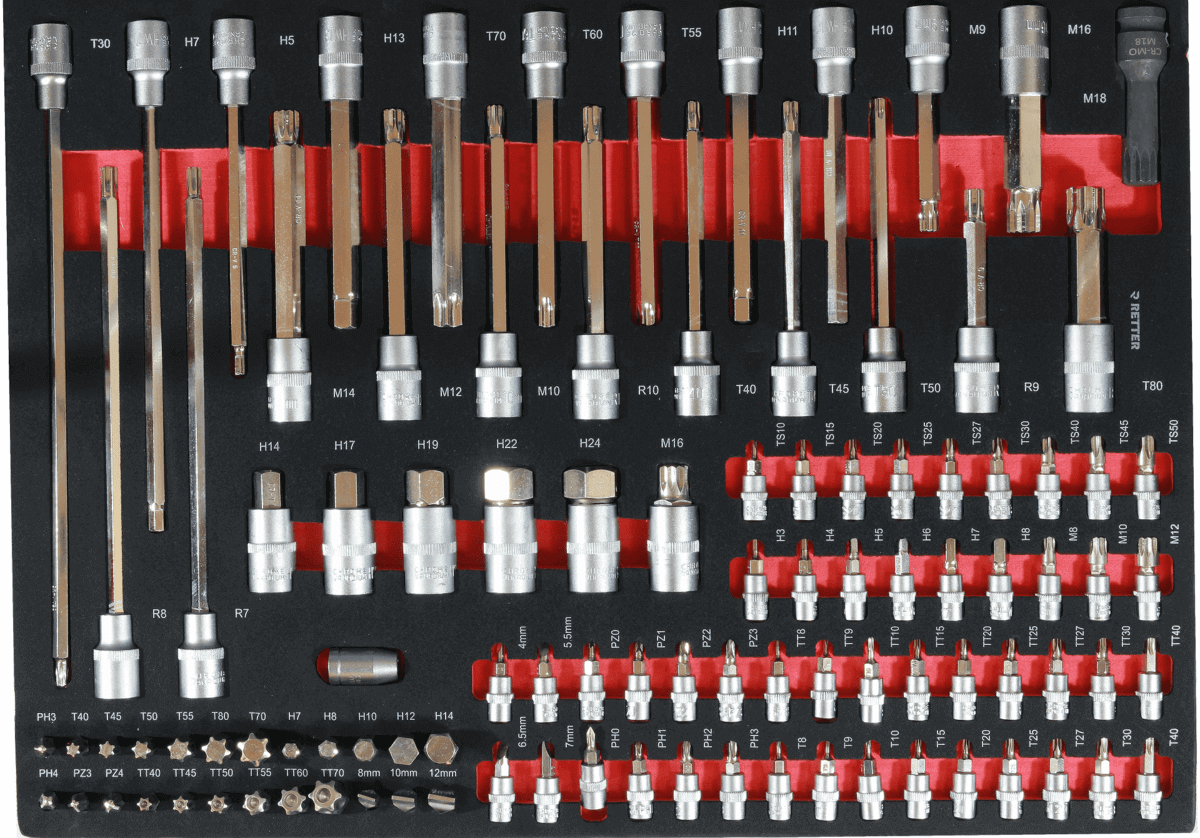 RETTER RT1808 tool trolley Professional Edition | GGM Tools
