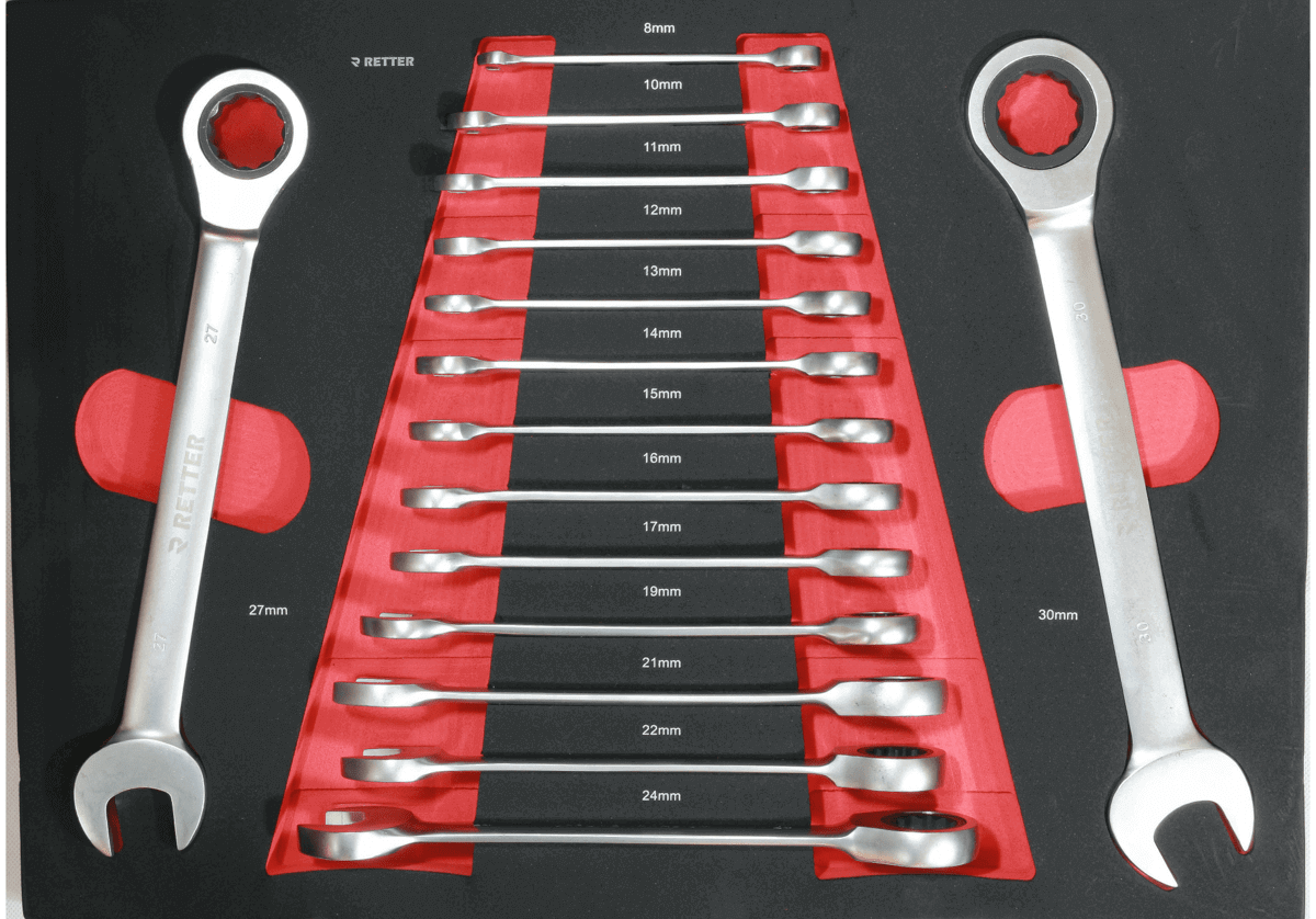 RETTER RT1808 tool trolley Professional Edition | GGM Tools