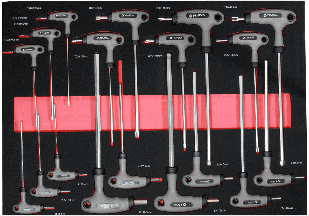 RETTER RT1808 tool trolley Professional Edition | GGM Tools
