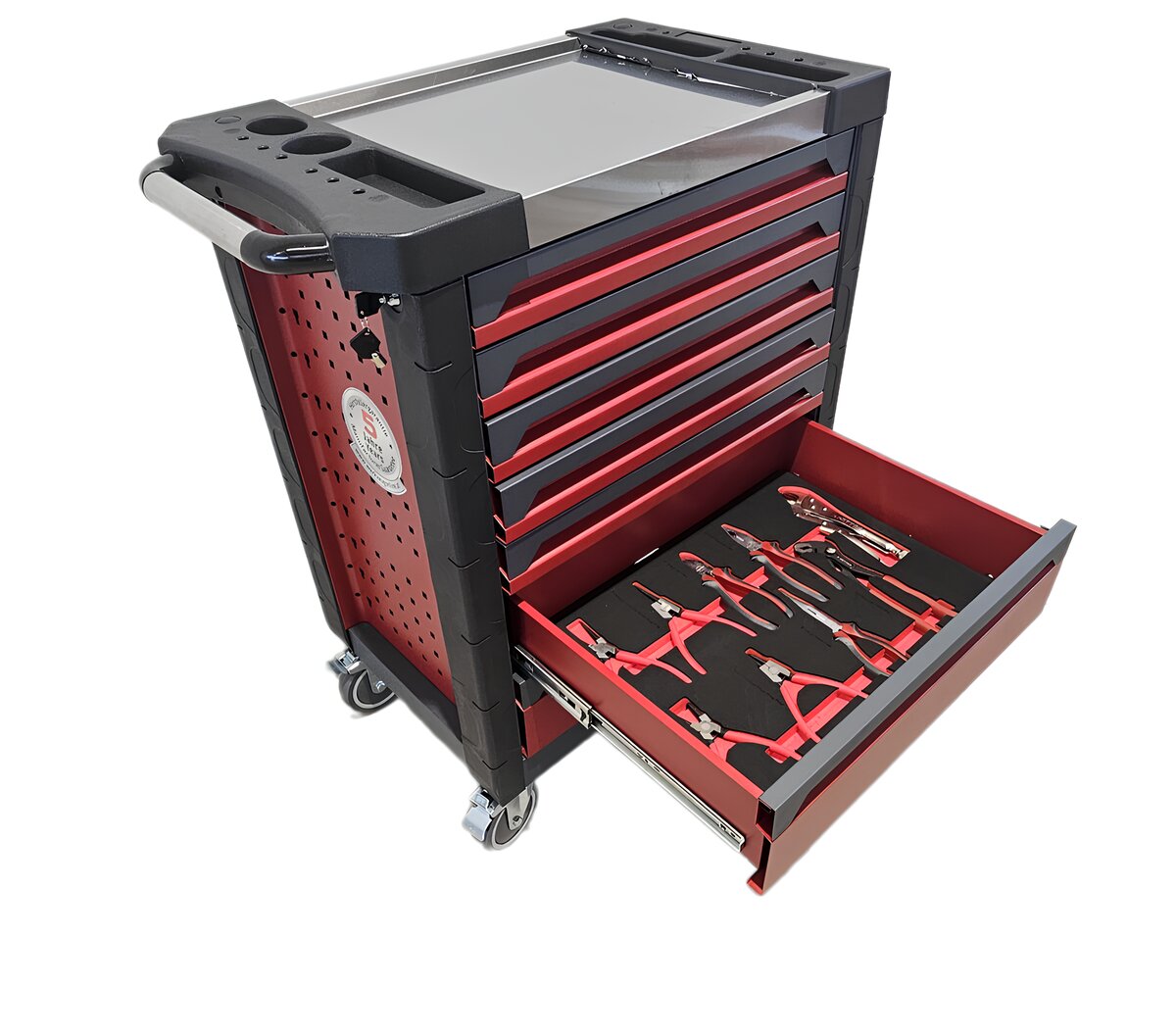 Tool trolley Mobile workshop trolley -RT1906 - Performance | | GGM Tools