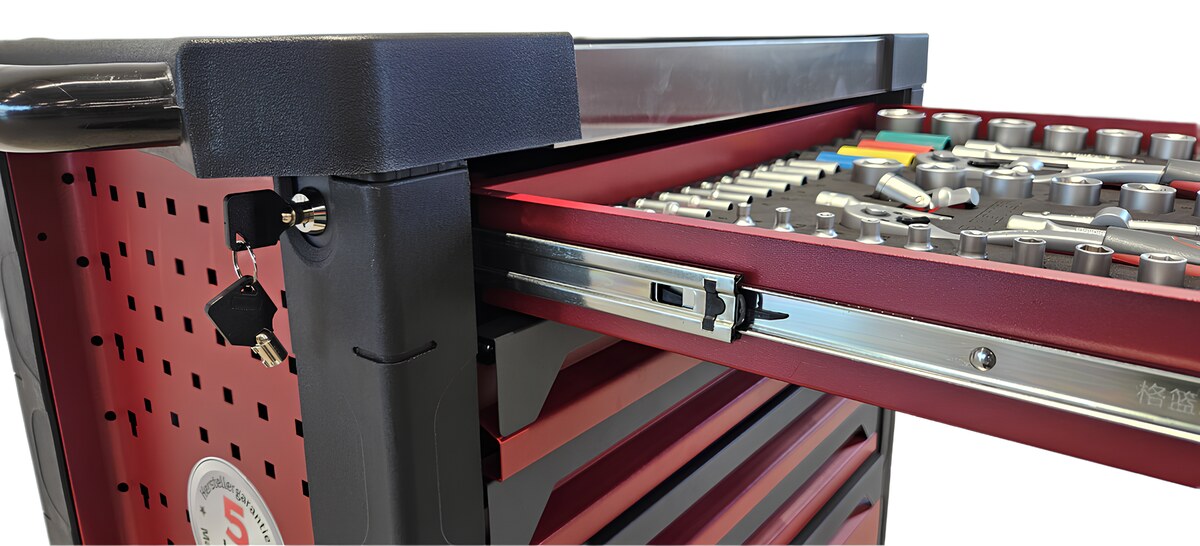Tool trolley Mobile workshop trolley -RT1906 - Performance | | GGM Tools