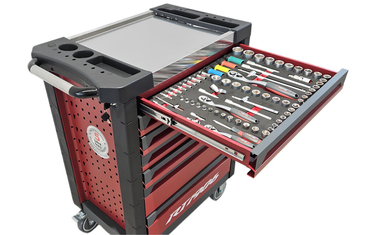 Tool trolley Mobile workshop trolley -RT1906 - Performance | | GGM Tools