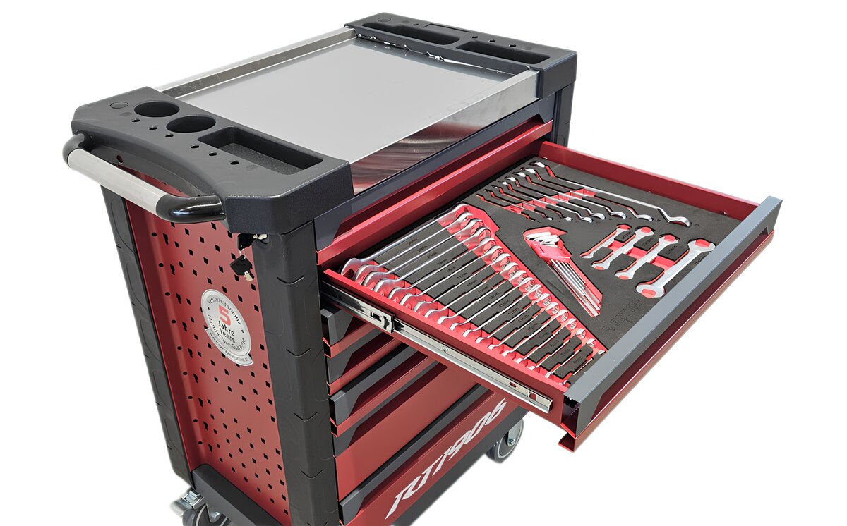 Tool trolley Mobile workshop trolley -RT1906 - Performance | | GGM Tools
