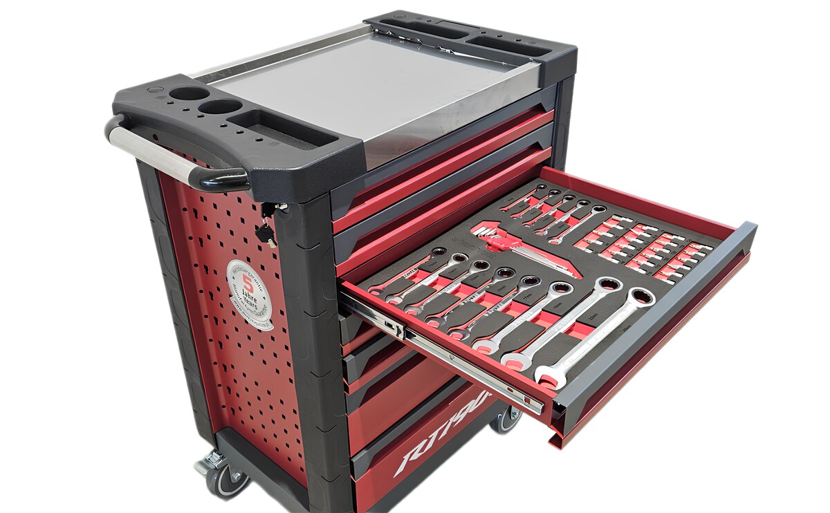 Tool trolley Mobile workshop trolley -RT1906 - Performance | | GGM Tools