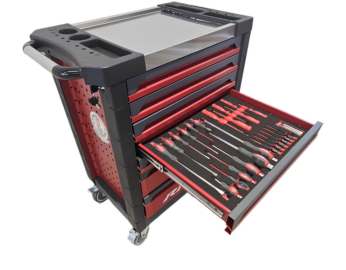 Tool trolley Mobile workshop trolley -RT1906 - Performance | | GGM Tools