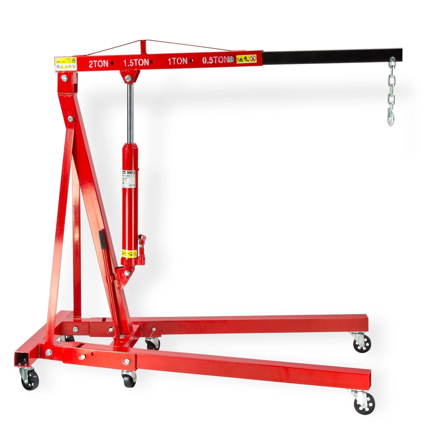RETTER RT9009 workshop crane 2000 kg - folding motor crane f | GGM Tools
