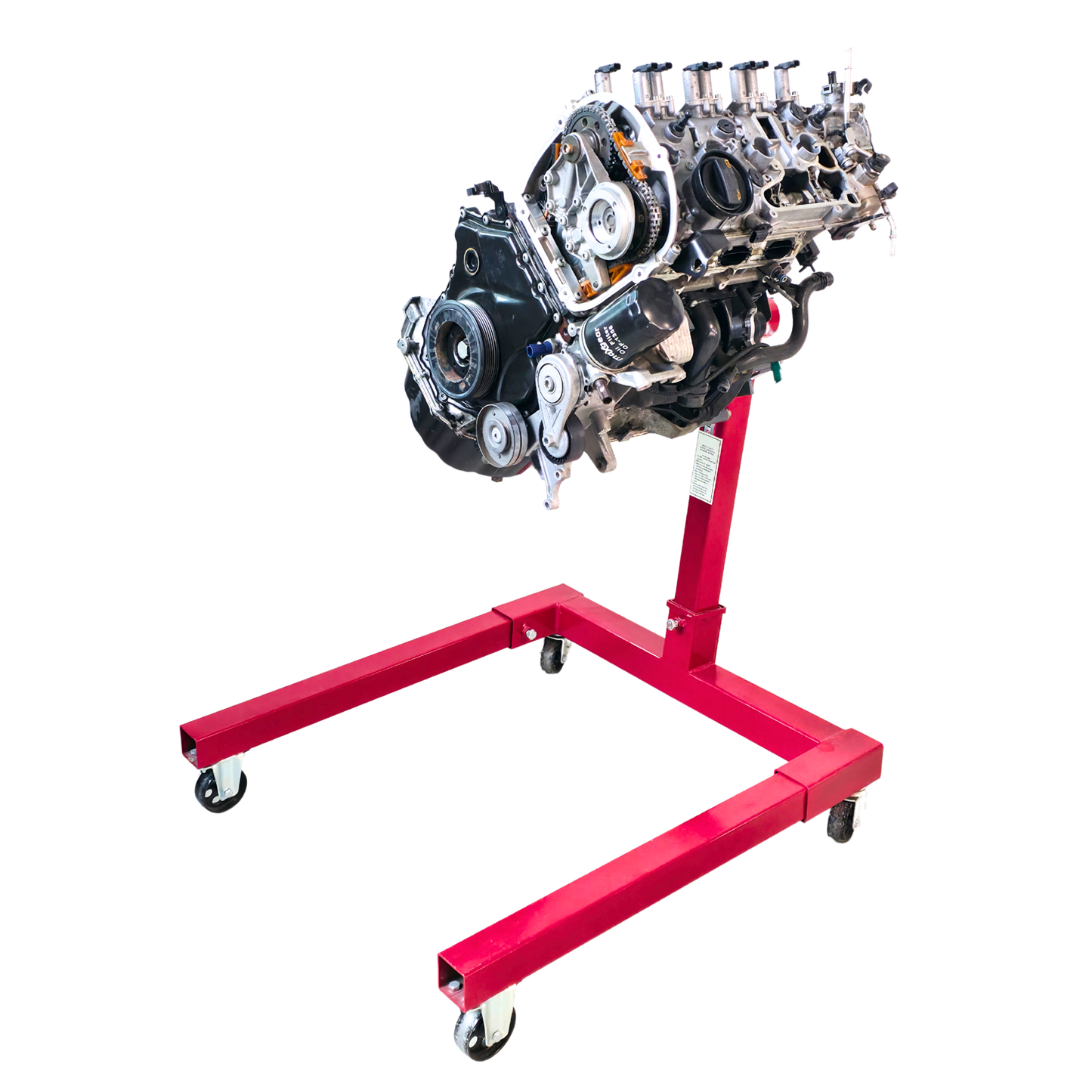 RETTER motor stand RTK9032 - 680kg, 360° rotating assembly s | GGM Tools