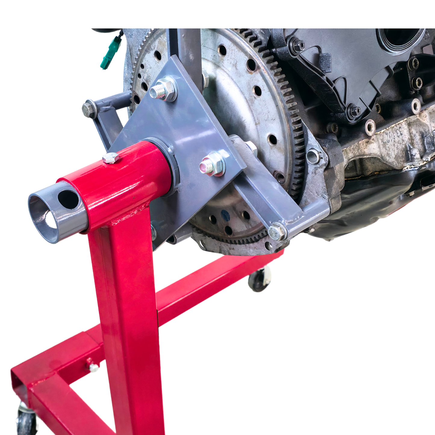 RETTER motor stand RTK9032 - 680kg, 360° rotating assembly s | GGM Tools