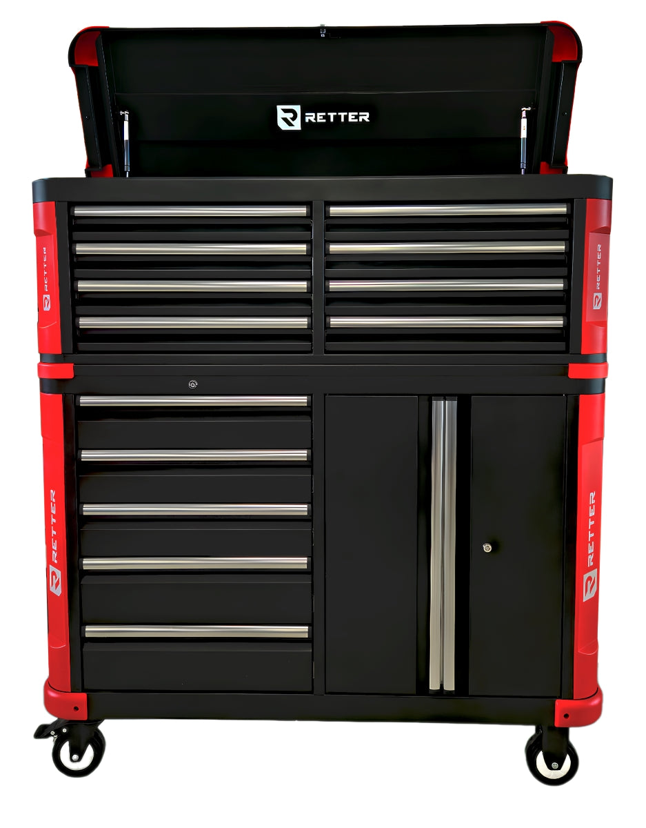 RETTER workshop trolley 13 drawers without tools, with modul | GGM Tools
