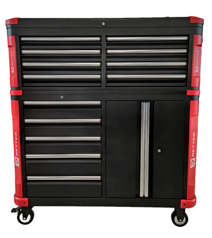 RETTER workshop trolley 13 drawers without tools, with modul | GGM Tools