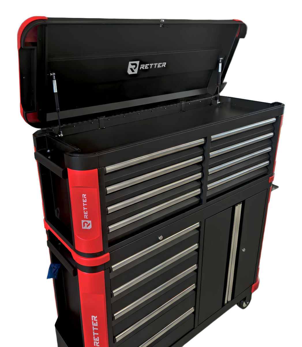 RETTER workshop trolley 13 drawers without tools, with modul | GGM Tools