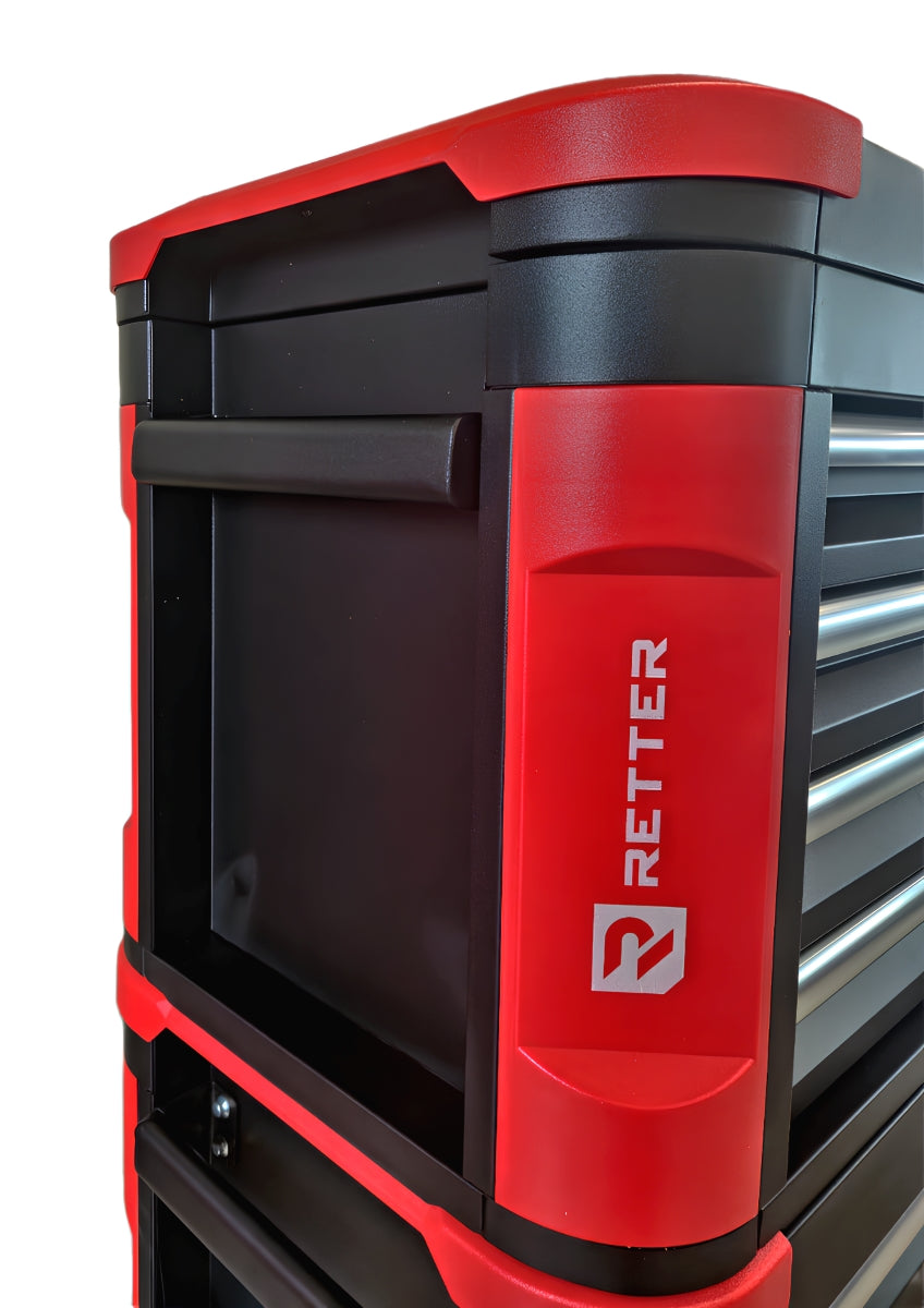 RETTER workshop trolley 13 drawers without tools, with modul | GGM Tools