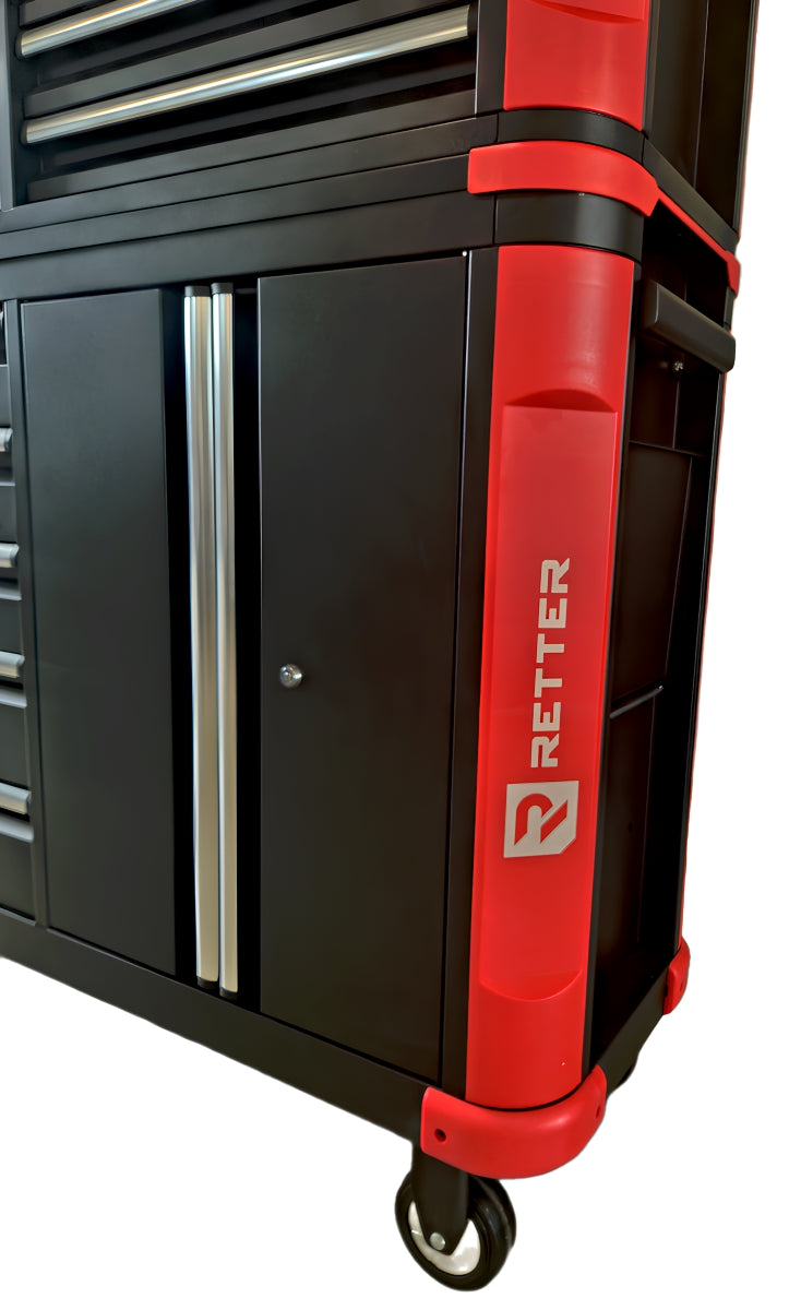 RETTER workshop trolley 13 drawers without tools, with modul | GGM Tools