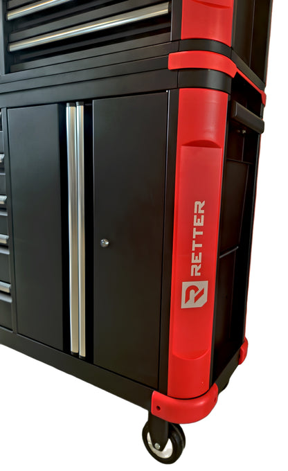 RETTER workshop trolley 13 drawers without tools, with modul | GGM Tools