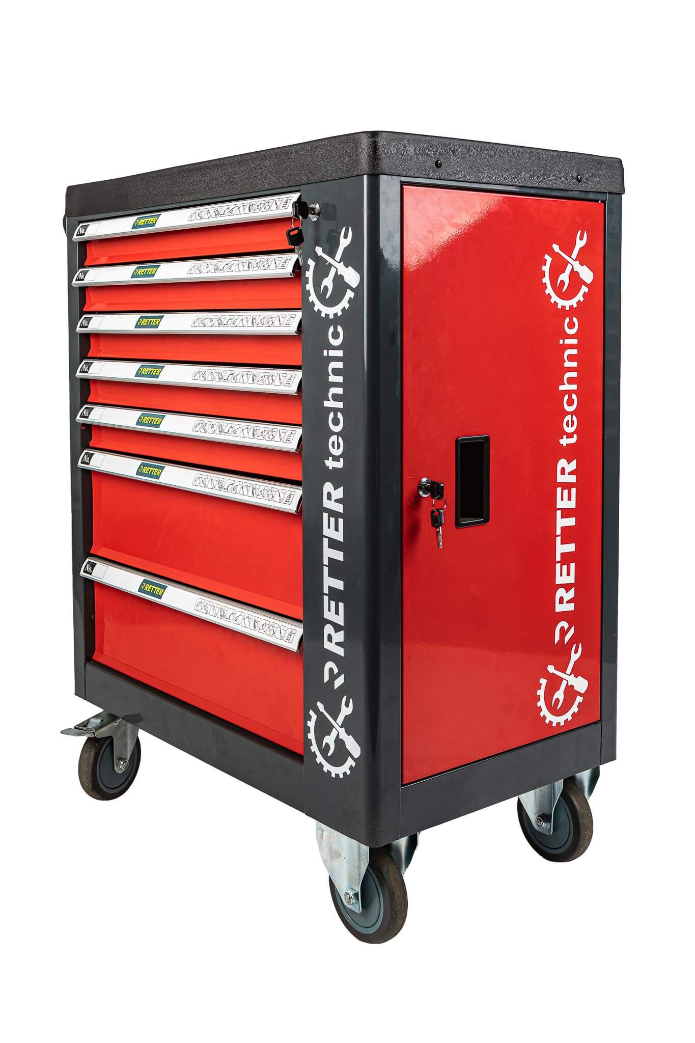R4 tool trolley including 408-piece tool assortment | GGM To | GGM Tools