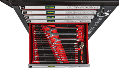 R4 tool trolley including 408-piece tool assortment | GGM To | GGM Tools