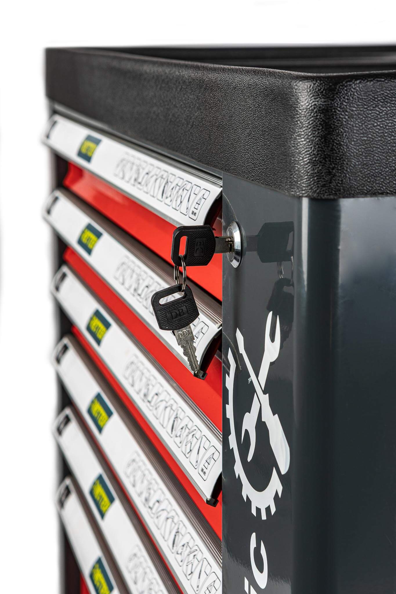 R4 tool trolley including 408-piece tool assortment | GGM To | GGM Tools
