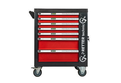 R4 tool trolley including 408-piece tool assortment | GGM To | GGM Tools
