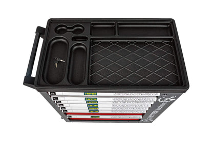 R4 tool trolley including 408-piece tool assortment | GGM To | GGM Tools