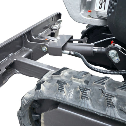 NEU Rhinoceros KS10-8 Diesel Mini-Bagger - 10 PS, 1 Zylinder Motor inkl. Schaufelpaket - 200 mm, 380 mm, Schnellwechsler, Hydraulischen Daumen Greifer