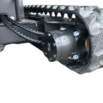 NEU Rhinoceros KS10-8 Diesel Mini-Bagger - 10 PS, 1 Zylinder Motor inkl. Schaufelpaket - 200 mm, 380 mm, Schnellwechsler, Hydraulischen Daumen Greifer