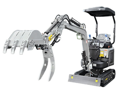 Mini excavator Rhinoceros KS12-9 - 14 HP, 3 cylinder KUBOTA  | GGM Tools