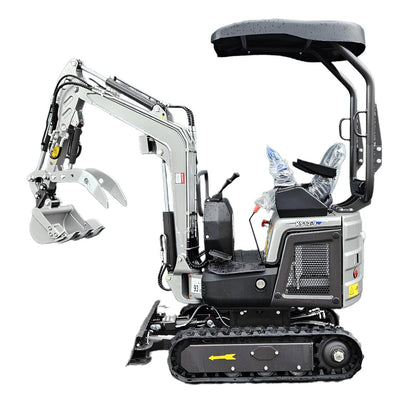 Mini excavator Rhinoceros KS12-9 - 14 HP, 3 cylinder KUBOTA  | GGM Tools