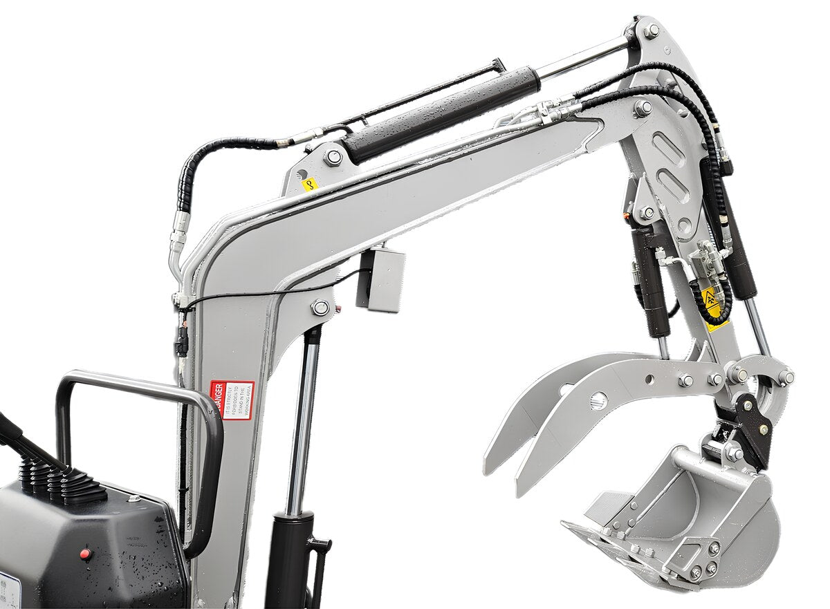Mini excavator Rhinoceros KS12-9 - 14 HP, 3 cylinder KUBOTA  | GGM Tools