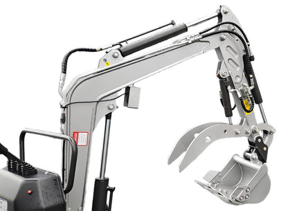 Mini excavator Rhinoceros KS12-9 - 14 HP, 3 cylinder KUBOTA  | GGM Tools