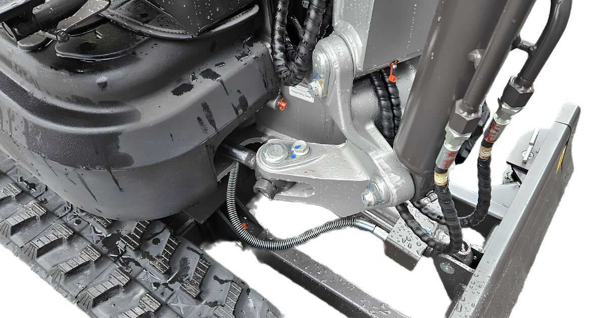 Mini excavator Rhinoceros KS12-9 - 14 HP, 3 cylinder KUBOTA  | GGM Tools