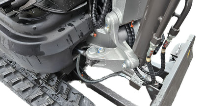 Mini excavator Rhinoceros KS12-9 - 14 HP, 3 cylinder KUBOTA  | GGM Tools