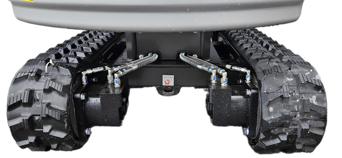 Mini excavator Rhinoceros KS12-9 - 14 HP, 3 cylinder KUBOTA  | GGM Tools