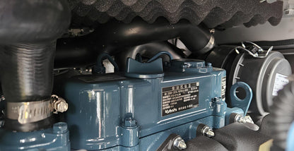 Mini excavator Rhinoceros KS12-9 - 14 HP, 3 cylinder KUBOTA  | GGM Tools
