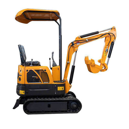 Mini excavator XN10S Diesel 10.7 HP - tracked excavator incl | GGM Tools