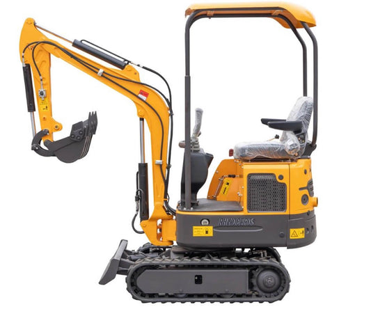 Mini excavator XN 12 | GGM Tools