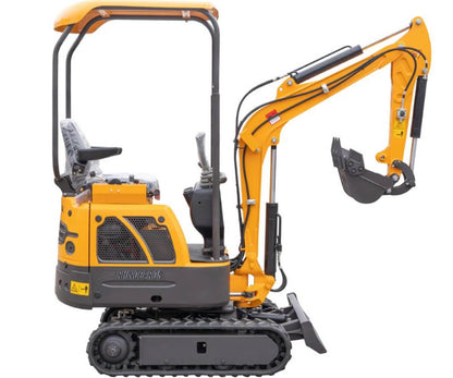 Mini excavator XN 12 | GGM Tools
