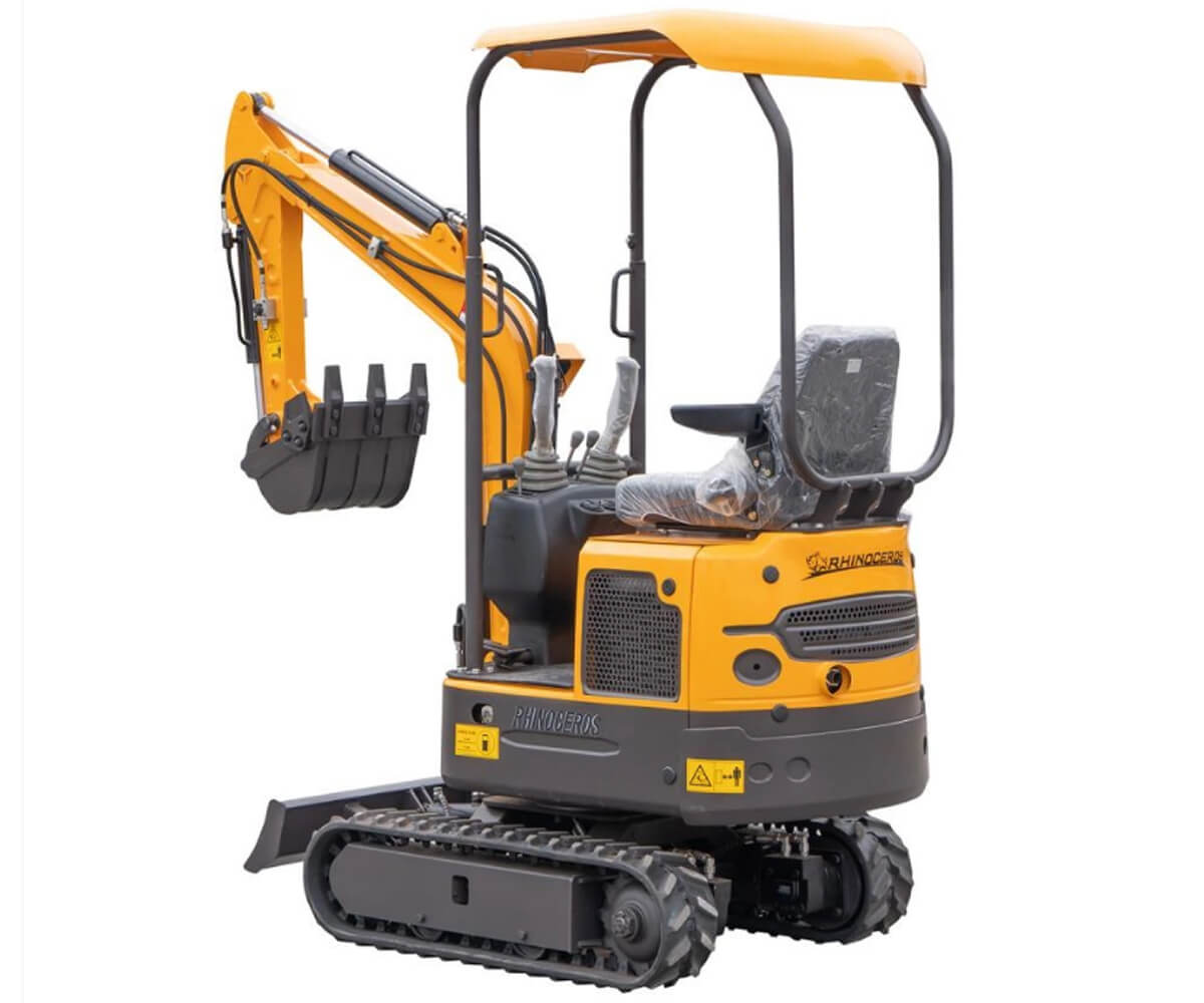 Mini excavator XN 12 | GGM Tools