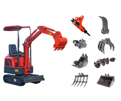 Mini excavator XN 12 | GGM Tools