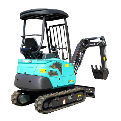 Compact excavator 2.0 t electric - XN20EV | GGM Tools