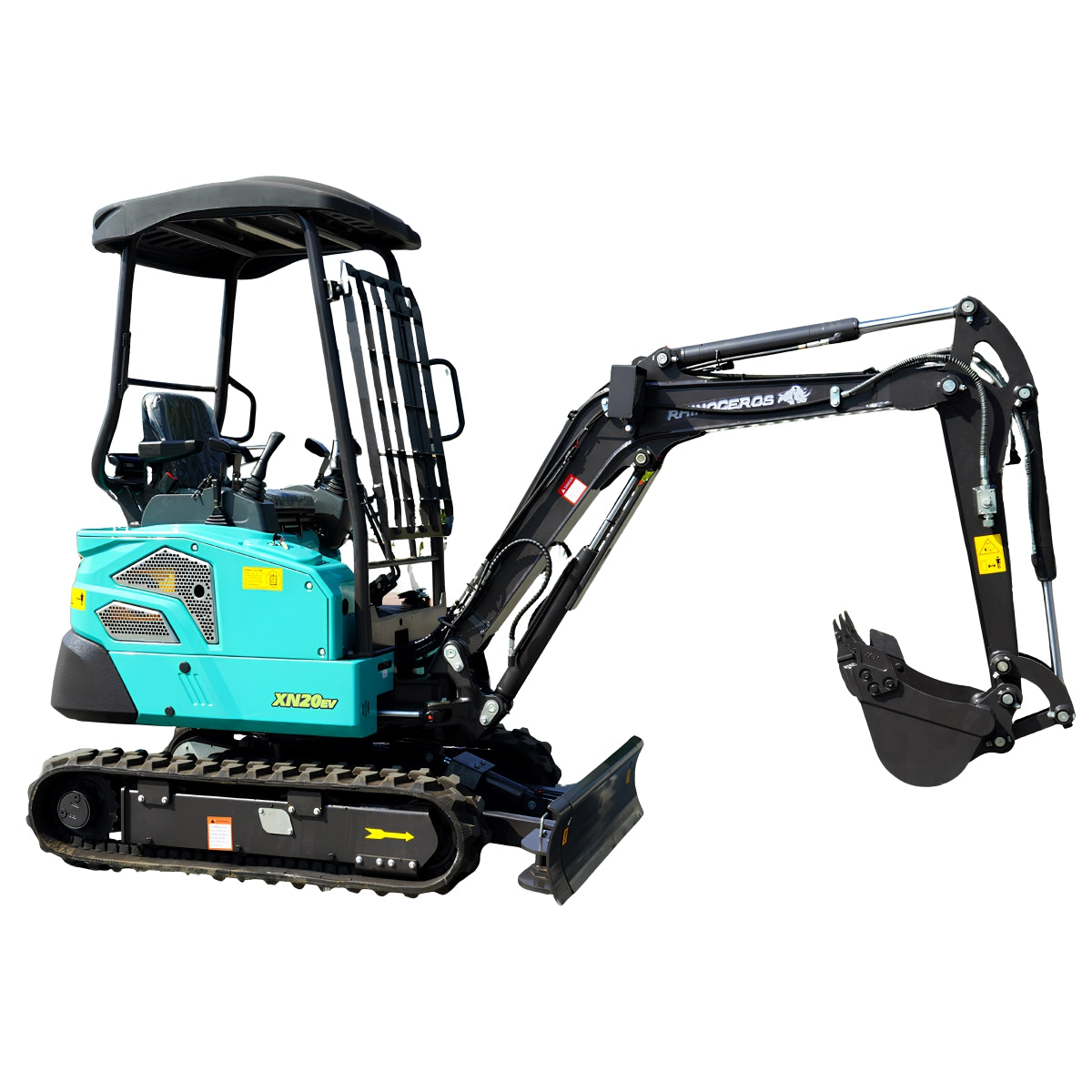 Compact excavator 2.0 t electric - XN20EV | GGM Tools