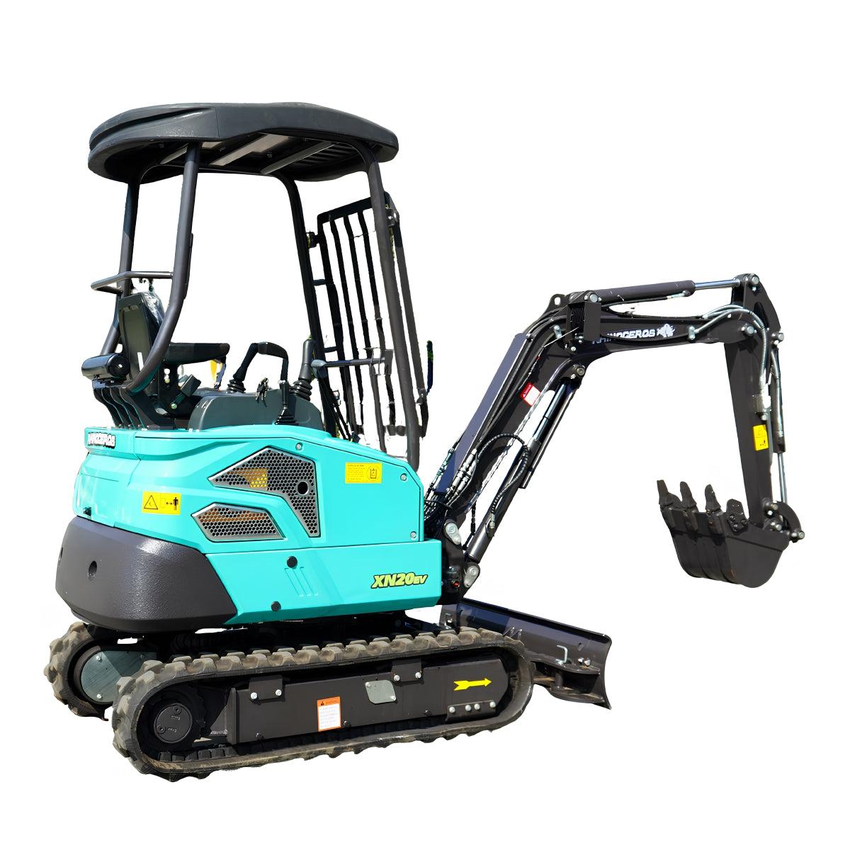 Compact excavator 2.0 t electric - XN20EV | GGM Tools