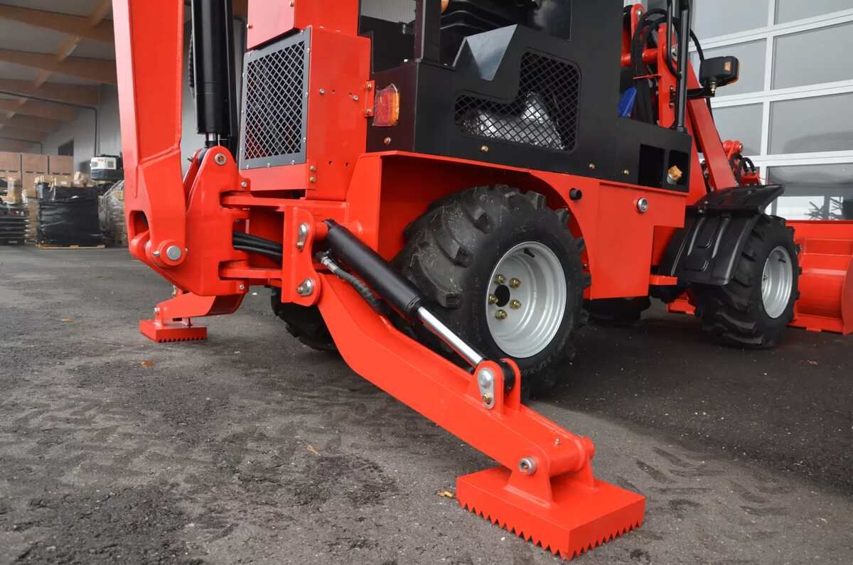 STARK Hydraulik - Hoflader mit Baggerarm 25 PS