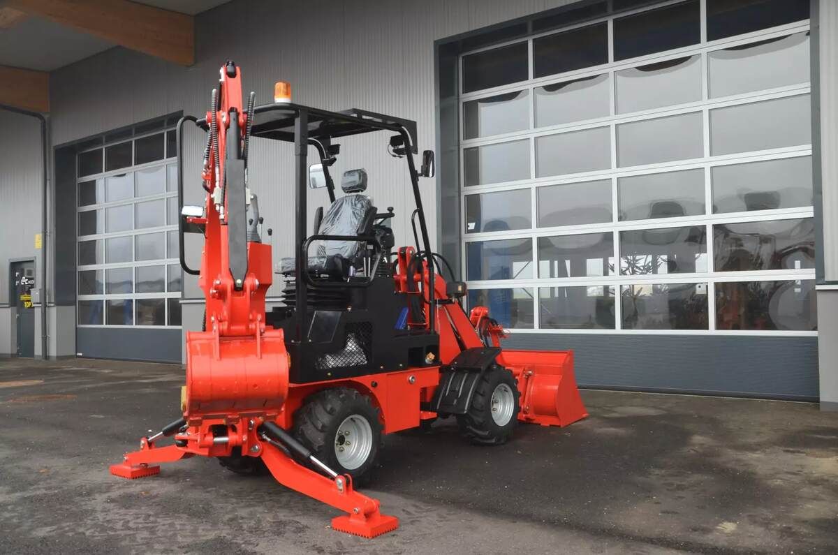 STARK Hydraulik - Hoflader mit Baggerarm 25 PS