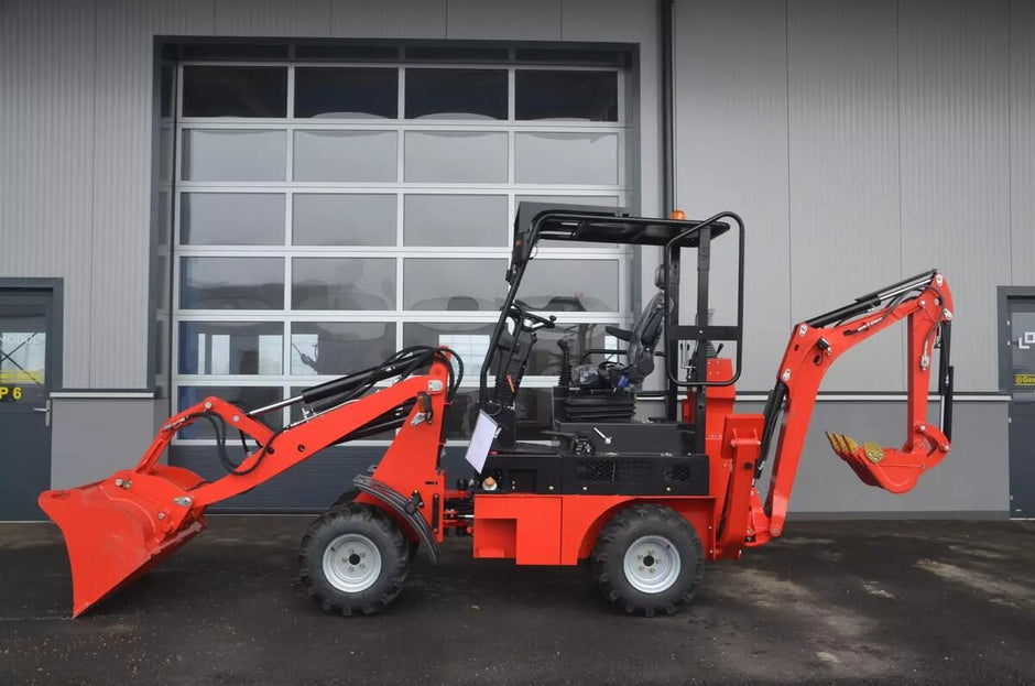 STARK Hydraulik - Hoflader mit Baggerarm 25 PS