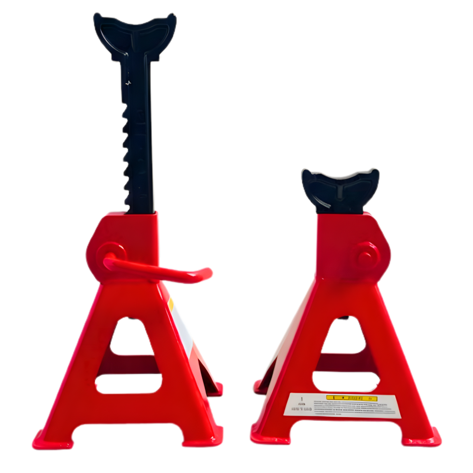 Jack stands - 3t load capacity, height adjustable