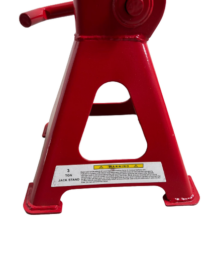 Jack stands - 3t load capacity, height adjustable | GGM Tool | GGM Tools