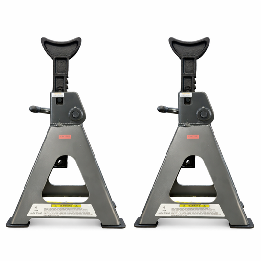 Jack stands - 6t load capacity, height adjustable | GGM Tool | GGM Tools