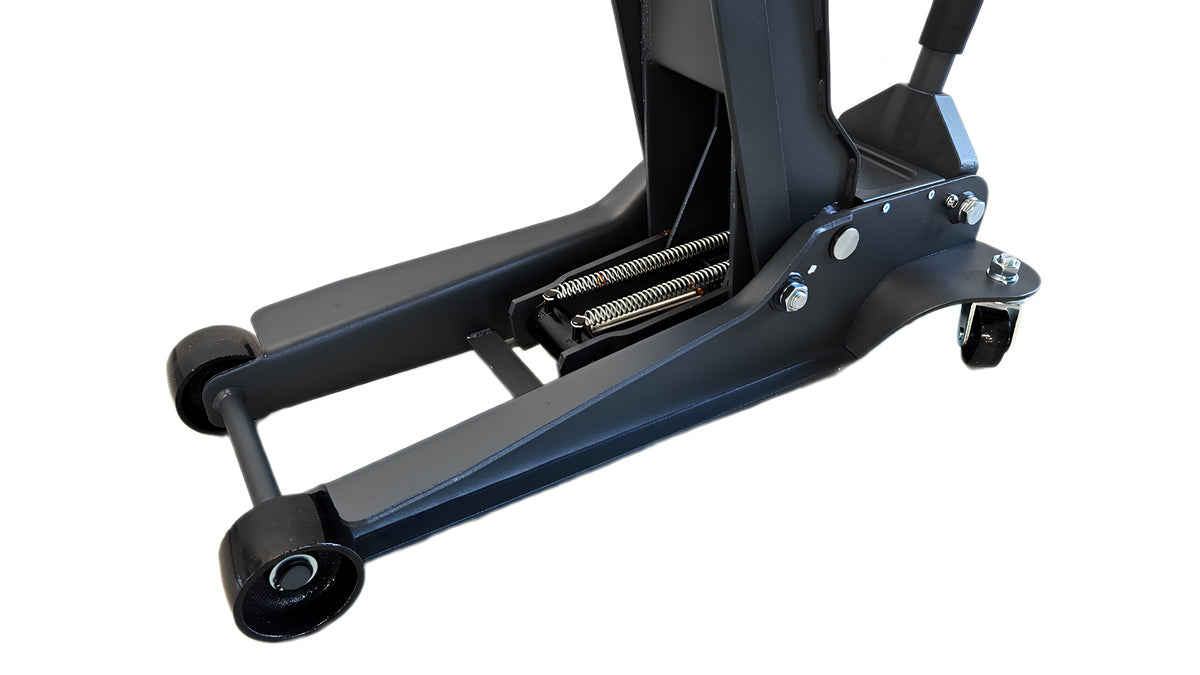Car jack 5.0t low profile large lifting height, 95-552mm | G | GGM Tools