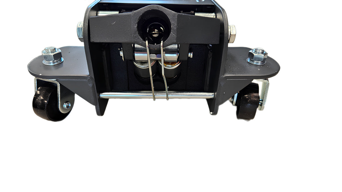 Car jack 5.0t low profile large lifting height, 95-552mm | G | GGM Tools