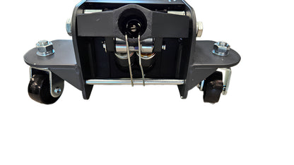Car jack 5.0t low profile large lifting height, 95-552mm | G | GGM Tools